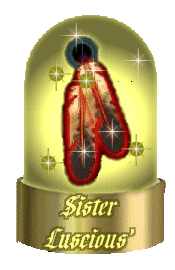 Sister Luscious' Poetry Globe